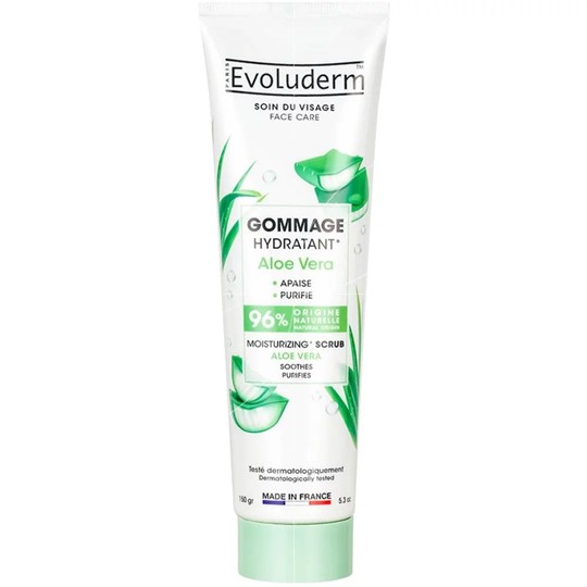 Picture of EVOLUDERM ALOE VERA FACE SCRUB 150ML